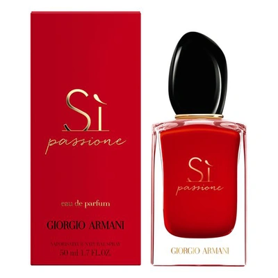 Giorgio Armani Si Passione /  Edp Spray 1.7 oz (50 Ml) (w) In Pink