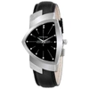 Hamilton Ventura Black Dial Shield Shaped Mens Watch H24411732 In Black