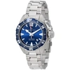 Hamilton Khaki Navy Frogman Automatic Blue Dial Mens Watch H77705145 In Blue / Khaki / Navy