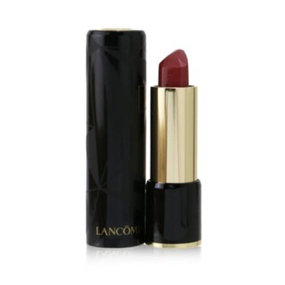 Lancôme L'absolu Rouge Ruby Cream Lipstick - # 03 Kiss Me Ruby 3g Foundation In Beige,red