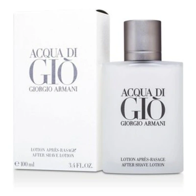 Giorgio Armani Acqua Di Gio Men /  After Shave 3.3 oz (m) In White