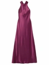 GALVAN SIENNA PURPLE LONG DRESS