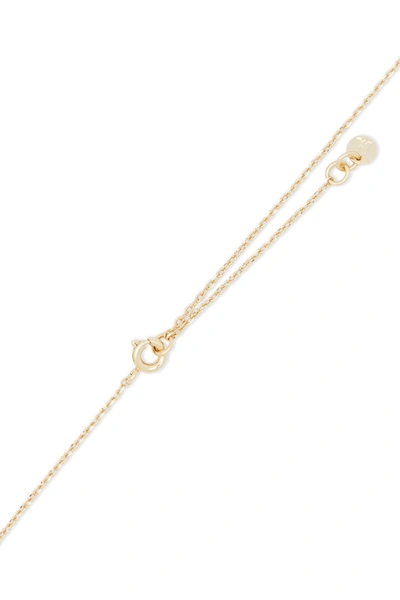 Maje Necklace Gold-tone Crystal Lobster Clasp Fastening Imported