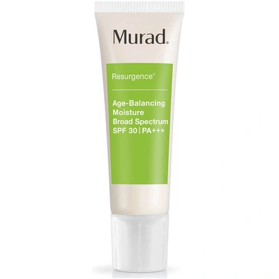 Murad Resurgence Age-balancing Moisture - Broad Spectrum Pa Spf 30 (1.7 Fl. Oz.) In No Colour