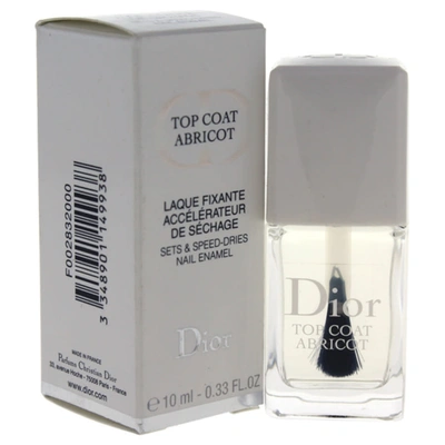 Dior Top Coat Nail Enamel By Christian  For Women - 0.33 oz Nail Polish In N,a