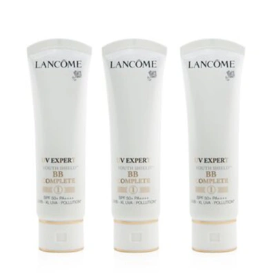 Lancôme - Uv Expert Youth Shield Bb Complete 1 Spf50 - Unify (trio Pack) 3x50ml / 1.7oz In Beige