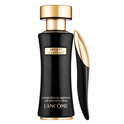 Lancôme Absolue L'extrait Regenerating & Renewing Ultimate Elixir-concentrate In Pink