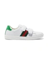 Gucci Low-top Sneakers In White
