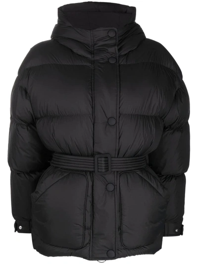 IENKI IENKI BELTED PUFFER JACKET