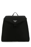 PRADA BLACK RE-NYLON BACKPACK  ND PRADA UOMO TU