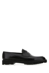 John Lobb Lopez Leather Penny Loafers