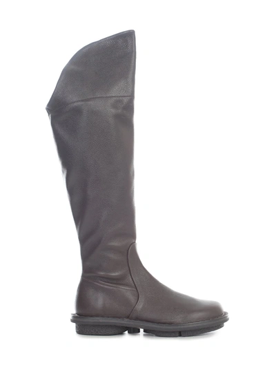 Trippen High Boot In Brown