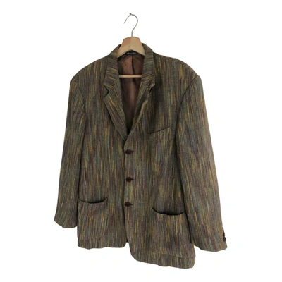 Pre-owned Missoni Jacket In Green