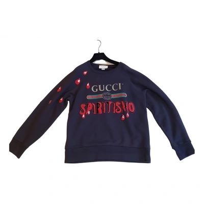 Pre-owned Gucci Sweatshirt In Black