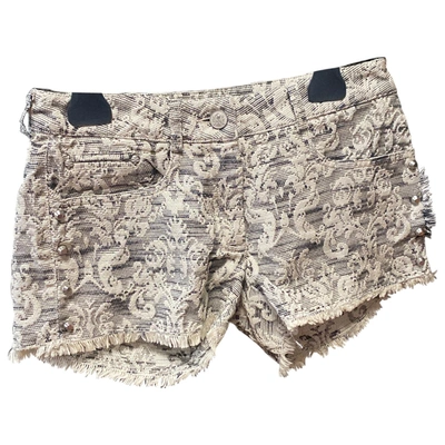 Pre-owned The Kooples Shorts In Multicolour