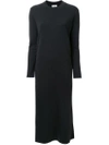 LEMAIRE slit dress,DRYCLEANONLY