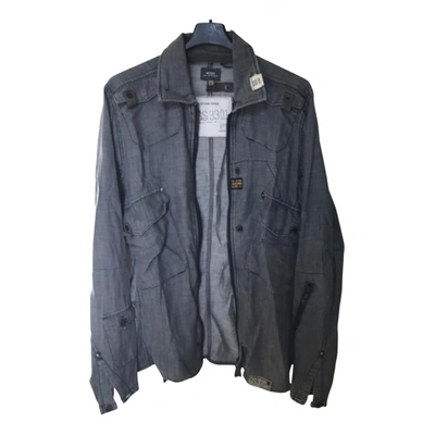 Pre-owned G-star Raw Shirt In Grey