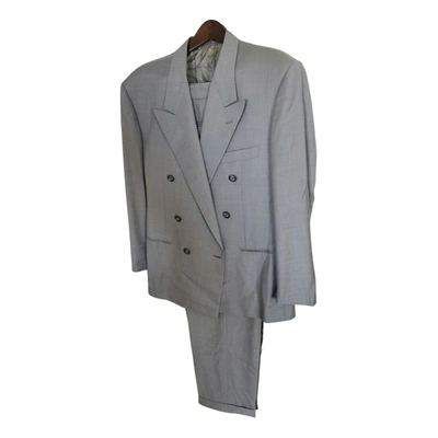 Pre-owned Corneliani Suit In Grey