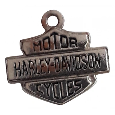 Pre-owned Harley Davidson Pendant In Silver