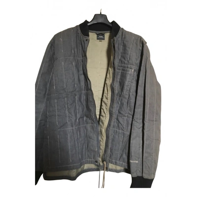 Pre-owned G-star Raw Jacket In Anthracite