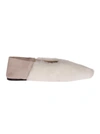 Studio Amelia Pointed-toe Babouche Fur Slippers In Ivory