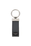 DOLCE & GABBANA KEY RING IN DAUPHINE CALFSKIN,BP1371AZ602 80999