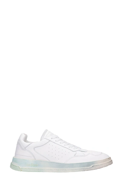 Ghoud Tweener Sneakers In White Leather