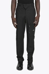 A-cold-wall* Side Patch Pocket Straight Trousers In Nero