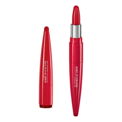 Make Up For Ever Rouge Artist Shine On Lipstick 432 Incandescent Fire 0.1 oz/ 3.2 G