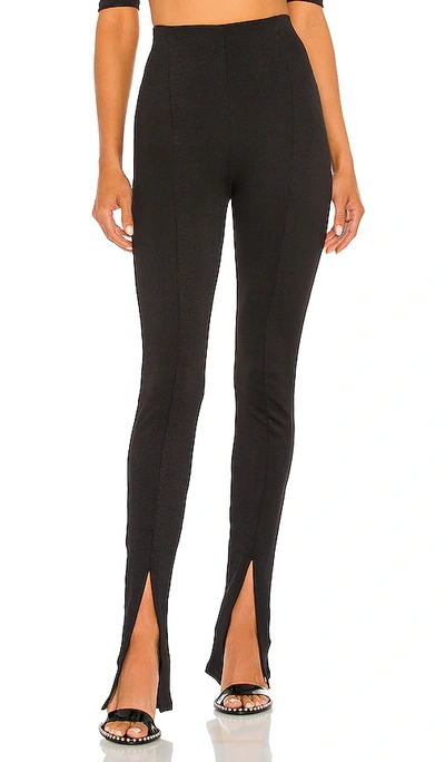 Amanda Uprichard Malta Trousers In Black