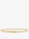 Fendi Belt In White