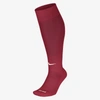 Nike Academy Over-the-calf Soccer Socks In Red