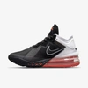 Nike Lebron 18 Low Basketball Shoe In Black,bright Crimson,white