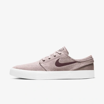 Nike Sb Zoom Stefan Janoski Rm Skate Shoes In Pink