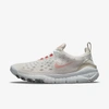 Nike Free Run Trail Crater "cream Orange" Sneakers In White