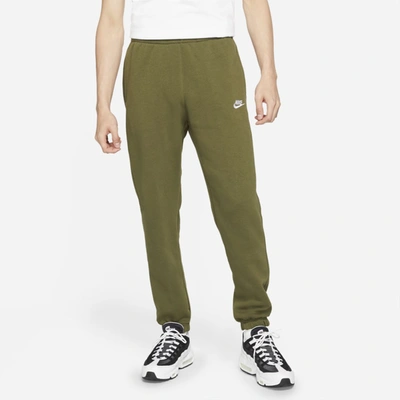 Nike Sportswear Club Fleece Men's Pants In Green
