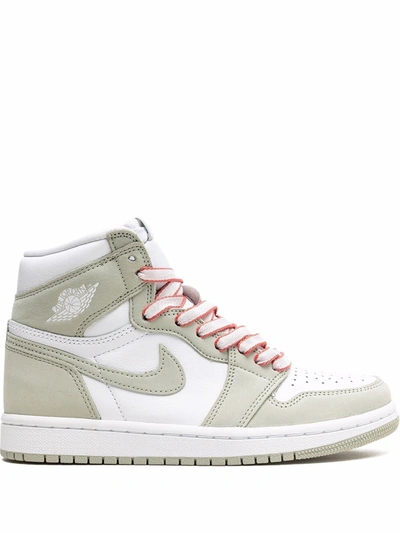 Jordan Air  1 High Og "seafoam" Sneakers In White