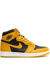 Jordan Air  1 High Og "pollen" Sneakers In Yellow