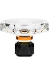 Reflections Copenhagen Black Arizona Crystal Bowl In Black