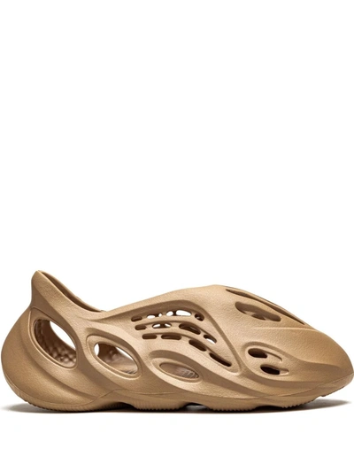 Adidas Originals Yeezy Foam Runner "ochre" Sneakers In Braun