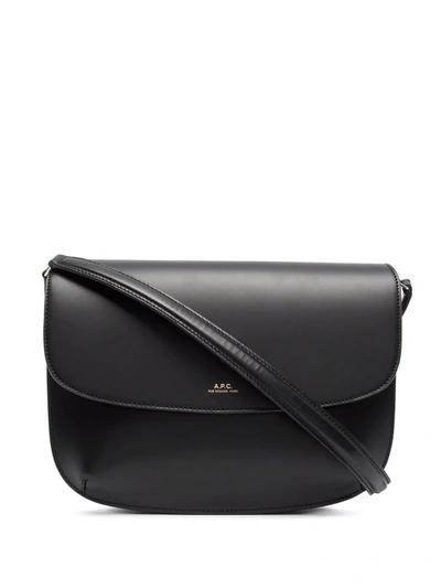 A.p.c. Sarah Shoulder Bag In Black
