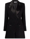 SELF-PORTRAIT DOUBLE-BREASTED BLAZER PLAYSUIT