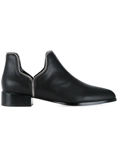 Senso 'bailey Vii' Ankle Boots In 黑色