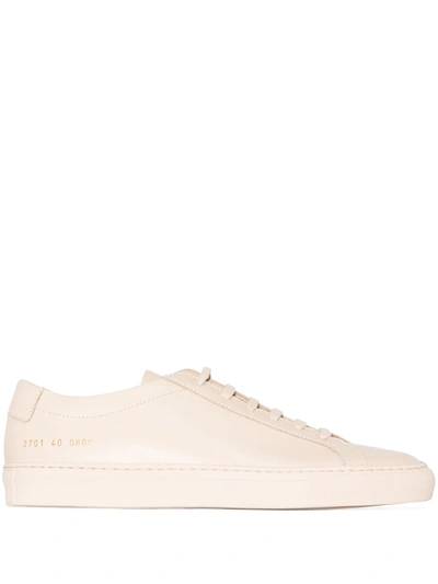 Common Projects Achilles Low-top Sneakers In White