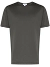 Sunspel Classic Crew Neck T-shirt In Neutrals