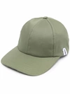Mackintosh Raintec Cotton Cap In 绿色