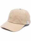 MACKINTOSH WAXED COTTON CAP