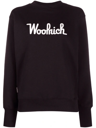 Woolrich Womens Black Other Materials Sweatshirt