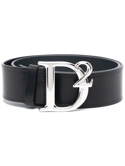 Dsquared2 D-buckle Belt In Black