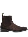 DOUCAL'S SUEDE ANKLE BOOTS